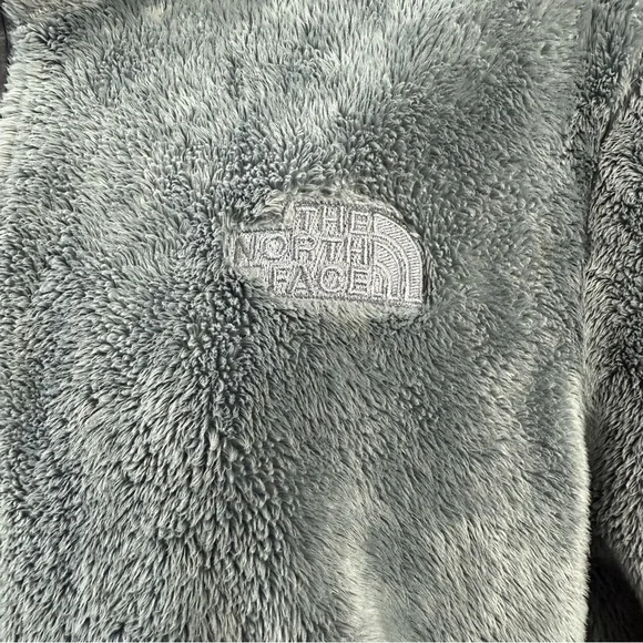 The North Face Osito Women's Gray Fleece Jacket Size XL - Picture 2 of 9